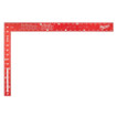 Milwaukee MLSQ124 400mm X 600mm Aluminum Framing Square