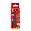 Olfa LBB/CP100 18mm Black Ultra-sharp Snap-off Blades, 5-pack (#LBB/CP100)