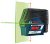 Bosch GCL100-80CG 12V Max Connected Green-Beam Cross-Line Laser With Plumb Points