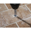 Bosch NS600 1/2 In. Natural Stone Tile Bit