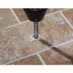 Bosch NS500 3/8 In. Natural Stone Tile Bit