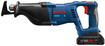 Bosch CRS180-B15 18V 1-1/8 In. D-Handle Reciprocating Saw Kit With (1) CORE18V 4.0 Ah Compact Battery