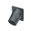 King Canada K-1042 Dust Port, Universal 2 1/2 In. Port