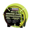 King Canada K-5014H Arctic FlexTM Industrial Air Hose, 50' X 1/4 In., Hybride Polymer