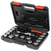 King Industrial KCS-R8-15 Collet Set, 18 Pcs., R-8 Taper