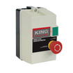 King Canada KMAG-110-1114 Switch, Magnetic, 110V, 11-14 Amp. W/ Padlock