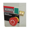 King Canada KMAG-220-1417 Switch, Magnetic, 220V, 14-17 Amp. W/ Padlock