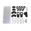 King Canada KW-270 Dust Collection Hook-up System, 4 In., 27 Pcs.