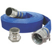 King Canada KW-502 Discharge Hose, Water Pump, 2 In. X 50 Ft., Kit W/camlock