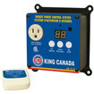 King Canada RC-110 Remote Power Control System, 110V