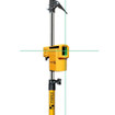 Stabila 03265GP LAX 50 G Green Beam Cross Line Laser W/Pole