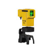 Stabila 03265GP LAX 50 G Green Beam Cross Line Laser W/Pole