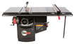 SawStop ICS53480-36 5HP, 3ph, 480v Industrial Cabinet Saw With 36 In. Industrial T-Glide Fence System, Rails & Extension Table