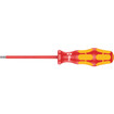 Wera 05006130001 160 I VDE Insulated Screwdriver For Slotted Screws, 1.2 X 8 X 175 Mm