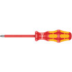 Wera 05006154001 162 I PH VDE Insulated Screwdriver For Phillips Screws, PH 2 X PH 2 X 100 X 100 Mm