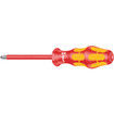 Wera 05006154001 162 I PH VDE Insulated Screwdriver For Phillips Screws, PH 2 X PH 2 X 100 X 100 Mm