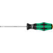 Wera 05008007001 335 Screwdriver For Slotted Screws, 0.4 X 2.5 X 75 Mm