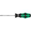 Wera 05009315001 355 PZ Screwdriver For Pozidriv Screws, PZ 2 X 100 Mm