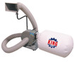 King Canada KC-1105C Dust Collector, 1 HP, 110V, 600CFM