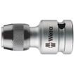 Wera 05042755001 784 B 3/8 In. Adaptor With Quick-release Chuck, Art. No. 784 B/1 X 1/4 In. X 43 Mm