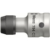 Wera 05042768001 784 C 1/2 In. Adaptor With Quick-release Chuck, Art. No. 784 C/2 X 5/16 In. X 50 Mm