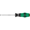Wera 05110010001 334 Screwdriver For Slotted Screws, 1.2 X 6.5 X 150 Mm