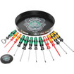 Wera 05134341001 A Round Of Screwdrivers - Set 2, 17 Pieces