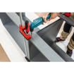 Bessey KRE3540 Clamp, Parallel, 40 X 3-3/4 In.