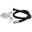 Oneida AXH000200 Dust-Free Router Hood With Hose Whip