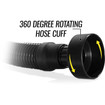Oneida AXH000200 Dust-Free Router Hood With Hose Whip