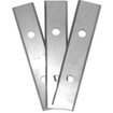 Oneida AXS000002 Tungsten-Carbide Pull Scraping Blade 3-Pack