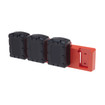 48 Tools BH-MIL-RED-04 Red Battery Holder For Milwaukee 18V Batteries