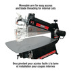 King Industrial KXL-21/100 Scroll Saw, Professional, 21 In., With Foot Switch