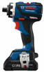 Bosch GSR18V-535FCB15 18V EC Brushless Connected-Ready Flexiclick 5-In-1 Drill/Driver System