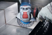 Bosch GWX10-45DE 4-1/2 In. X-LOCK Ergonomic Angle Grinder With No Lock-On Paddle Switch