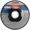 Bosch GWX27LM500 5 In. X 1/4 In. X-LOCK Arbor Type 27 30 Grit Metal Grinding Abrasive Wheel