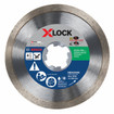 Bosch DBX4543S 4-1/2 In. X-LOCK Continuous Rim Diamond Blade