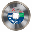 Bosch DBX543S 5 In. X-LOCK Continuous Rim Diamond Blade