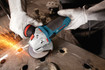 Bosch GWS13-60PD 6 In. High-Performance Angle Grinder With No-Lock-On Paddle Switch