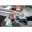 Bosch GWX18V-50PCN 18V X-LOCK EC Brushless Connected-Ready 4-1/2 In. - 5 In. Angle Grinder With No Lock-On Paddle Switch (Bare Tool)