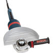 Bosch 1893-6 9 In. 15 A Large Angle Grinder With Rat Tail Handle
