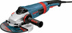 Bosch 1974-8D 7 In. 15 A High Performance Large Angle Grinder With No Lock-On Switch