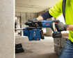 Bosch GBH18V-26DK26GDE 18V EC Brushless SDS-plus Bulldog 1 In. Rotary Hammer Kit With Mobile Dust Extractor And (2) CORE18V Batteries