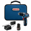 Bosch GSR12V-300B22 12V Max EC Brushless 3/8 In. Drill/Driver Kit