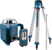 Bosch GRL400HCK Rotary Laser Complete Kit