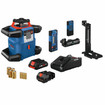 Bosch GRL4000-80CHV 18V REVOLVE4000 Connected Self-Leveling Horizontal/Vertical Rotary Laser With (1) CORE18V 4.0 Ah Compact Battery