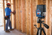Bosch GCL100-80C 12V Max Connected Cross-Line Laser With Plumb Points