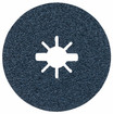 Bosch FBX4580 25 Pc. 4-1/2 In. 80 Grit X-LOCK Medium Grit Abrasive Fiber Discs