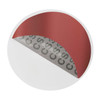 Klingspor 303180 Discs With Cloth Backing, Self-adhesive (PSA) CS 310 XS 9 (inch) 60 Grit