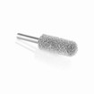 Kutzall BN-12X112 1/2 In. X 1-1/2 In. Ball Nose Burr, 1/4 In. Shaft, SSG 330 (Coarse)